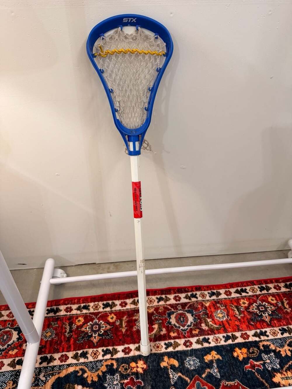 STX Fiddle Jr Atk/Mid Complete LacrosseStick Royal Blue